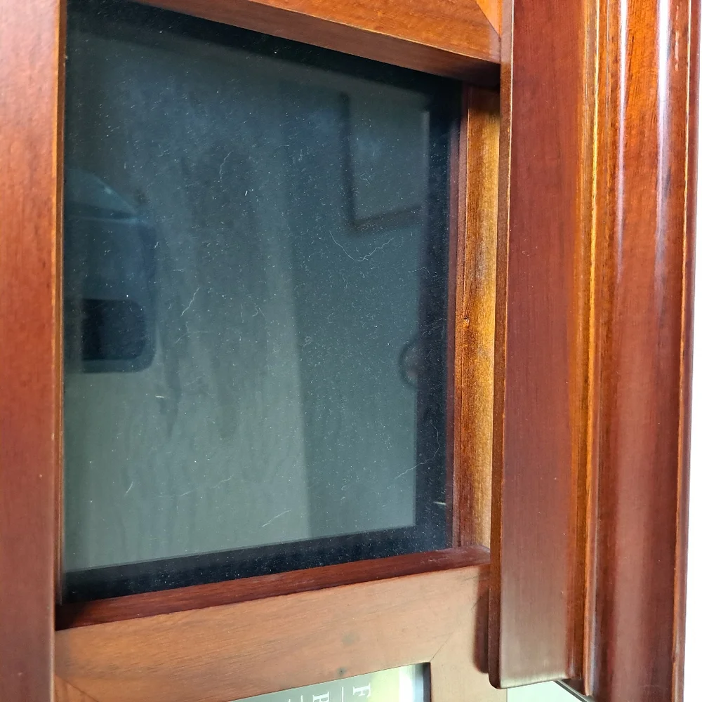 For Our Past Present and Our Future Pictured Frame